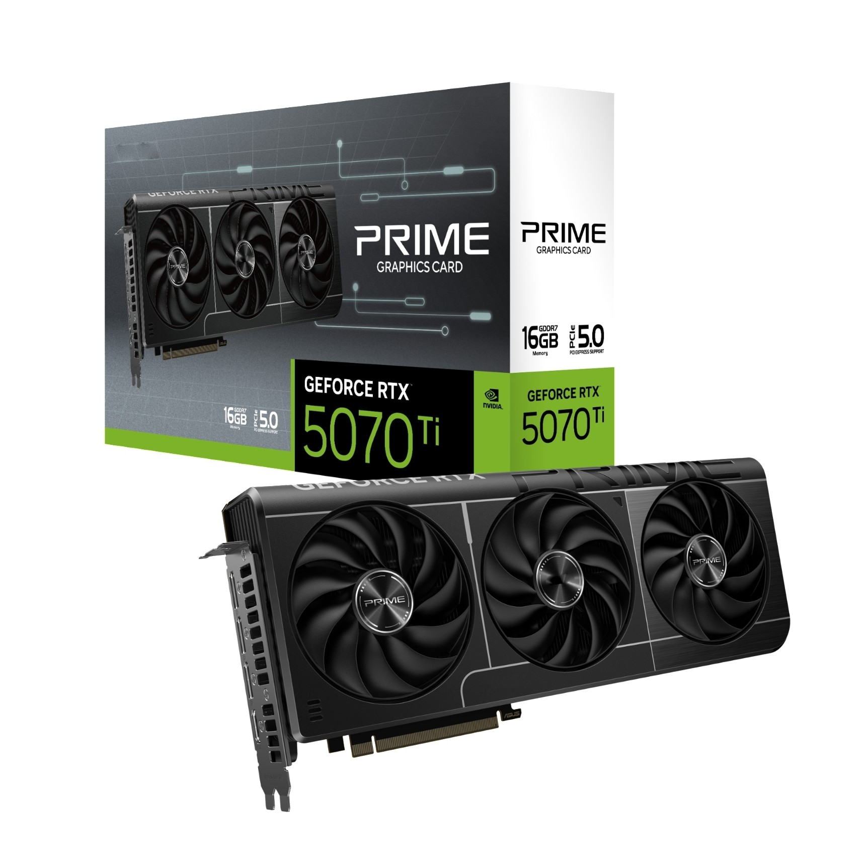 2025年最新モデル PRIME GeForce RTX 5 - Triple Fan Gaming Graphics Card 16Gb のレビューと価格
