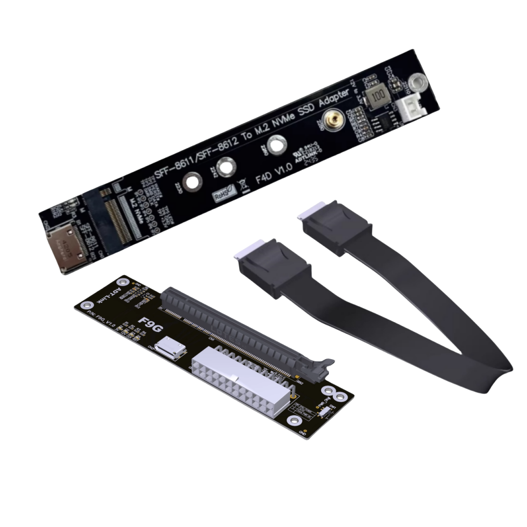 PCIe 4.0 X4 64Gbps OCuLink ラップ - Oculink Egpu Dock Graphics Card のレビューと価格