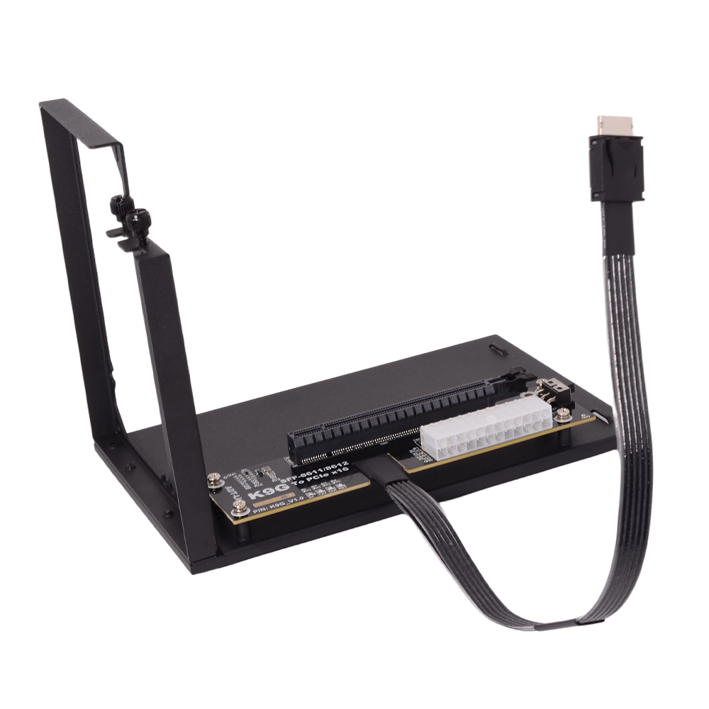 ADT-Link PCIe 5.0 K993G OcuLin - Oculink Egpu Dock Graphics Card のレビューと価格
