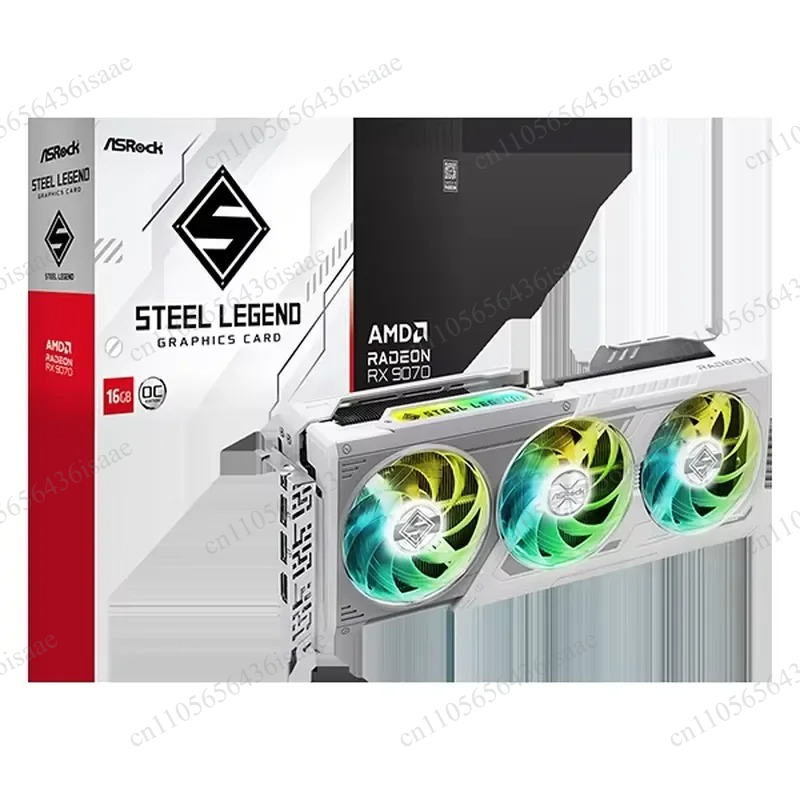 Radeon RX 9070 XT 16GB GDDR6 グ - Triple Fan Gaming Graphics Card 16Gb のレビューと価格